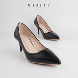 Viditi Grace Doff Heels 6 cm | Shoes | Sepatu Import Wanita | Hak Tinggi | Polos | Pesta | Wedding