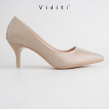 Viditi Grace Doff Heels 6 cm | Shoes | Sepatu Import Wanita | Hak Tinggi | Polos | Pesta | Wedding