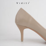 Viditi Grace Doff Heels 6 cm | Shoes | Sepatu Import Wanita | Hak Tinggi | Polos | Pesta | Wedding