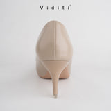 Viditi Grace Doff Heels 6 cm | Shoes | Sepatu Import Wanita | Hak Tinggi | Polos | Pesta | Wedding