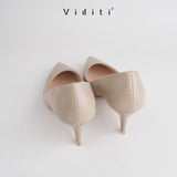 Viditi Grace Doff Heels 6 cm | Shoes | Sepatu Import Wanita | Hak Tinggi | Polos | Pesta | Wedding