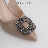 Crystal Sling Back 6 cm by Viditi