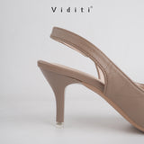 Crystal Sling Back 6 cm by Viditi