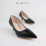 Viditi Esme Doff Heels 4 cm | Shoes | Sepatu Import Wanita | Tumit | Hak Tinggi | Seserahan