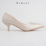 Viditi Esme Doff Heels 4 cm | Shoes | Sepatu Import Wanita | Tumit | Hak Tinggi | Seserahan