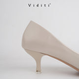 Viditi Esme Doff Heels 4 cm | Shoes | Sepatu Import Wanita | Tumit | Hak Tinggi | Seserahan