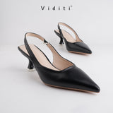 Viditi Aria Heels 4 cm | Shoes | Sepatu Import Wanita | Tumit | Pesta | Nikahan | Wisuda | Seserahan