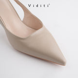 Viditi Aria Heels 4 cm | Shoes | Sepatu Import Wanita | Tumit | Pesta | Nikahan | Wisuda | Seserahan