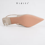 Viditi Aria Heels 4 cm | Shoes | Sepatu Import Wanita | Tumit | Pesta | Nikahan | Wisuda | Seserahan