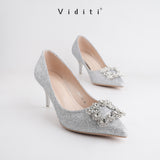 Marlene Sling Back Heels 6 cm by Viditi