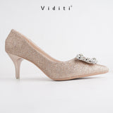 Marlene Sling Back Heels 6 cm by Viditi