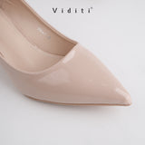 Viditi Esme Glossy Heels 4 cm | Shoes | Sepatu Import Wanita | Nikahan | Wisuda | Seserahan | Kuliah