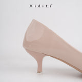 Viditi Esme Glossy Heels 4 cm | Shoes | Sepatu Import Wanita | Nikahan | Wisuda | Seserahan | Kuliah