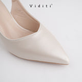 Viditi Sella Doff Heels 6 cm | Shoes | Sepatu Import Wanita | Polos | Nikahan | Wisuda | Seserahan