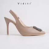 Crystal Sling Back 9 cm by Viditi
