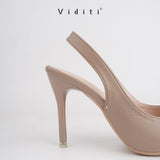 Crystal Sling Back 9 cm by Viditi