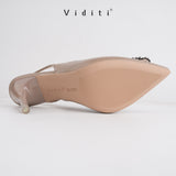 Crystal Sling Back 9 cm by Viditi