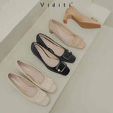 Viditi Kirana Heels 6 cm | Shoes | Sepatu Import Wanita | Tumit | Seserahan | Sangjit | Prewed