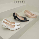 Viditi Sabrina glossy Heels 6 cm | Shoes | Sepatu Import Wanita | Seserahan | Sangjit