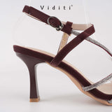 Viditi Alicia Heels 7 cm | Shoes | Sepatu Import Wanita | Nikahan | Wisuda | Seserahan | Pesta