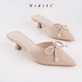 Viditi Viviana Mules Heels 3 cm