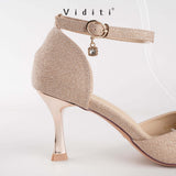 Viditi Julisa Glitter Heels 7 cm