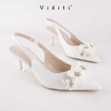 Viditi Mirela Sling Back Heels 6 cm