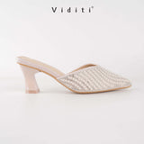 Viditi Luisa Mules Heels 6 cm