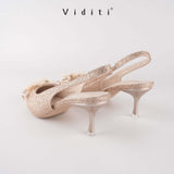 Viditi Mirela Sling Back Heels 6 cm