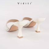 Viditi Lorine Sandal 7 cm | Shoes | Sendal Import Wanita | Santai | Jalan | Harian | Block Heels