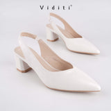 Viditi Milan Croco Block Heels 5 cm