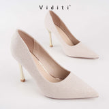 Viditi Davinia High Heels 9 cm | Shoes | Sepatu Import Wanita | Hak Tinggi | Pesta | Wedding