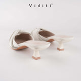 Viditi Corine Mules Heels 3 cm