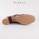 Viditi Flora Block Heels 7 cm | Shoes | Sepatu Import Wanita | Nikahan | Wisuda | Sangjit | Prewed