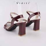 Viditi Rayna Block Heels 7 cm