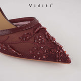 Viditi Seraphine Mules Heels 8 cm