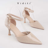 Viditi Julisa Heels 7cm | Shoes | Sepatu Import Wanita | Nikahan | Wisuda | Seserahan | Pesta