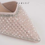 Viditi Junia Mules Heels 5 cm | Shoes | Sepatu Import Wanita | Pesta | Wisuda | Kerja