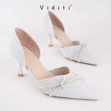 Viditi Nerina Heels 7 cm | Shoes | Sepatu Import Wanita | Wedding | Nikahan | Wisuda | Seserahan