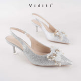 Viditi Mirela Sling Back Heels 6 cm