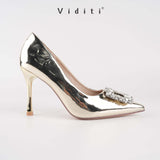 Viditi Nancy High Heels 9 cm | Shoes | Sepatu Import Wanita | Hak Tinggi | Pesta | Wedding