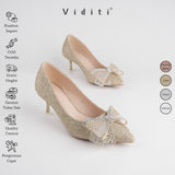 Viditi Natasha Heels 6 cm | Shoes | Sepatu Import Wanita | Seserahan | Hangout | Sangjit | Prewed