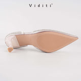 Viditi Amelie Heels 7 cm | Shoes | Sepatu Import Wanita | Hak Tinggi | Pesta | Wedding