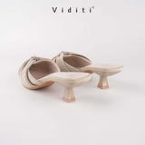 Viditi Caleya Mules Heels 2 cm
