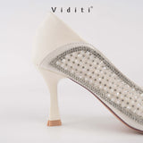 Viditi Seren Heels 7 cm | Shoes | Sepatu Import Wanita | Wedding | Nikahan | Wisuda | Seserahan