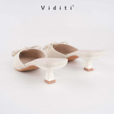 Viditi Viviana Mules Heels 3 cm