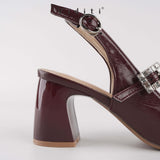 Viditi Annie Block Heels 7 cm | Shoes | Sepatu Import Wanita | Nikahan | Wisuda | Sangjit | Prewed