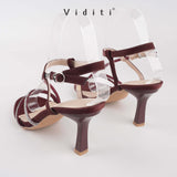 Viditi Alicia Heels 7 cm | Shoes | Sepatu Import Wanita | Nikahan | Wisuda | Seserahan | Pesta
