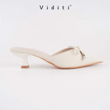 Viditi Viviana Mules Heels 3 cm