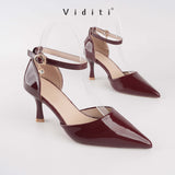 Viditi Julisa Heels 7cm | Shoes | Sepatu Import Wanita | Nikahan | Wisuda | Seserahan | Pesta